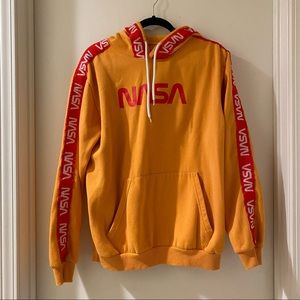 NASA Mustard Yellow Hoodie